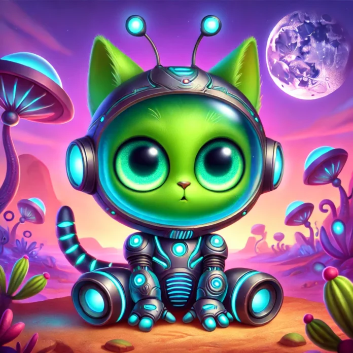 Katz Martian: The Quirky Alien Icon