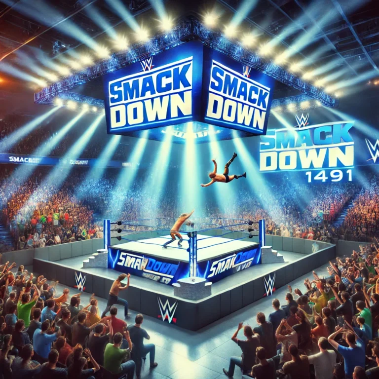 WWE SmackDown Episode 1491