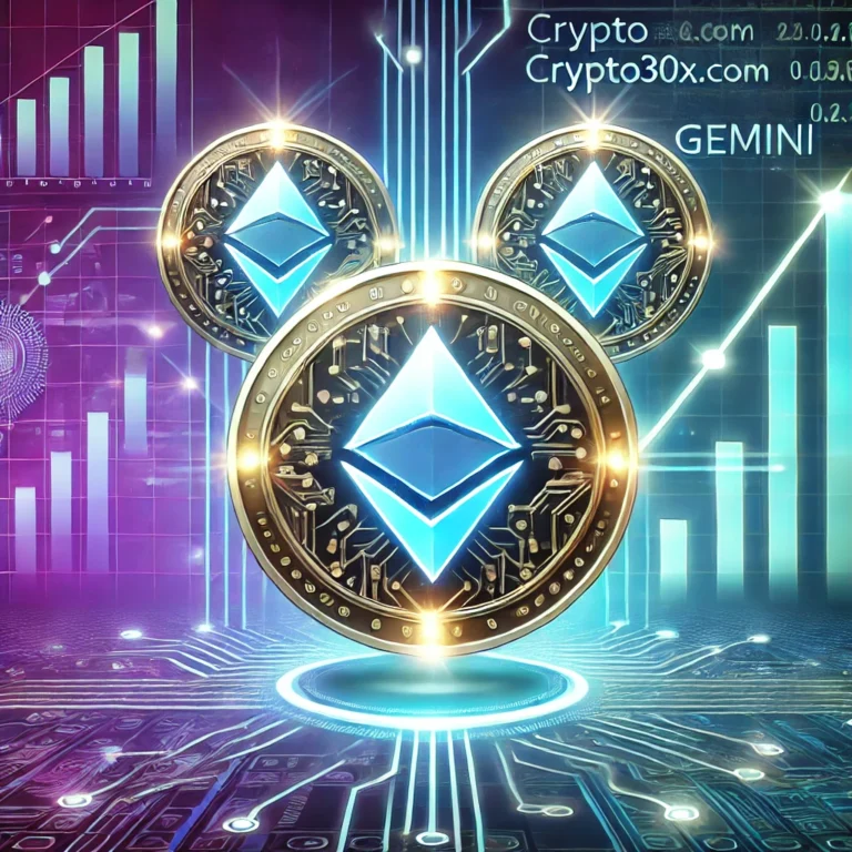 Crypto30x.com Gemini