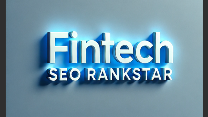 Fintech SEO RankStar