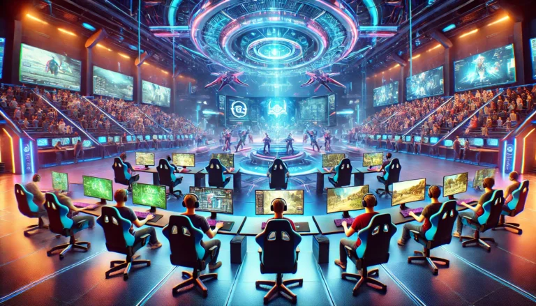 Tech Etruesports: Gaming’s Future Revolution