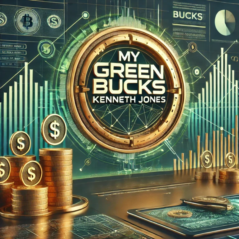 MyGreenBucks Kenneth Jones