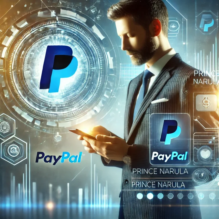 Prince Narula Digital PayPal: His Role in Online Payments