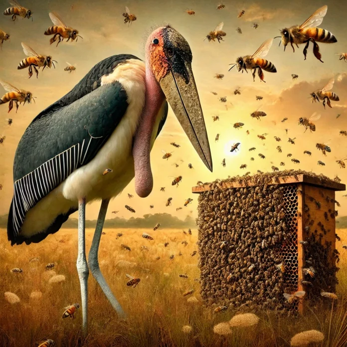 What Is a Bee/Marabou Stork Connection?