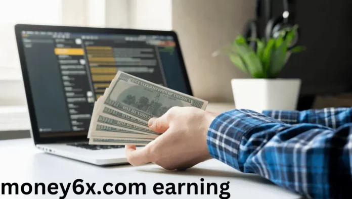 Money6x.com Earning