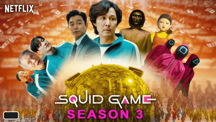 Squid Games Season 3