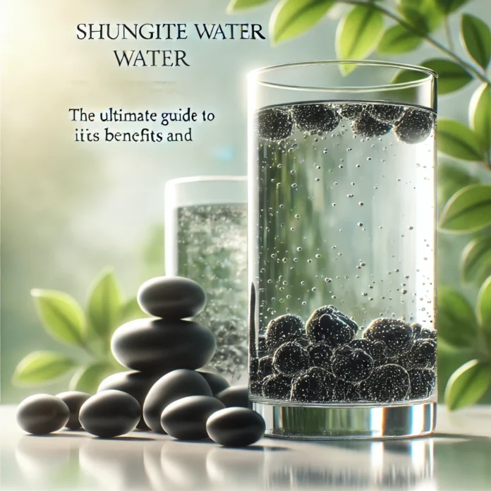 Shungite Water