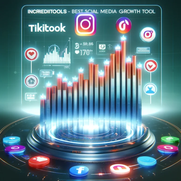 Increditools – Best Social Media Growth Tool
