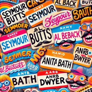 Funny Names: The Hilarious World of Unforgettable Names