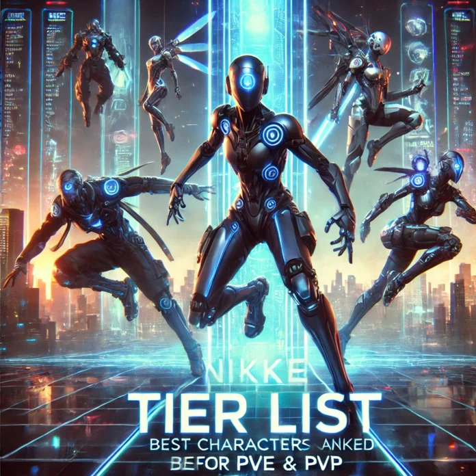 Nikke Tier List (2024): Best Characters Ranked for PvE & PvP