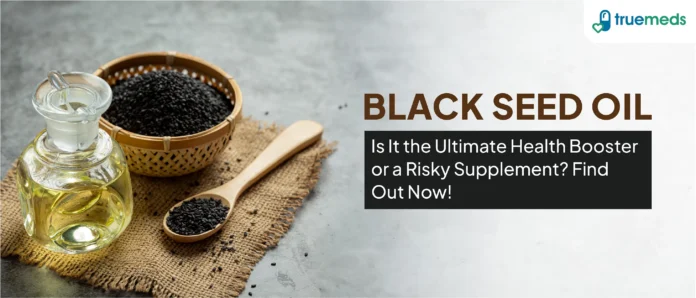 Black Seed Oil Capsules