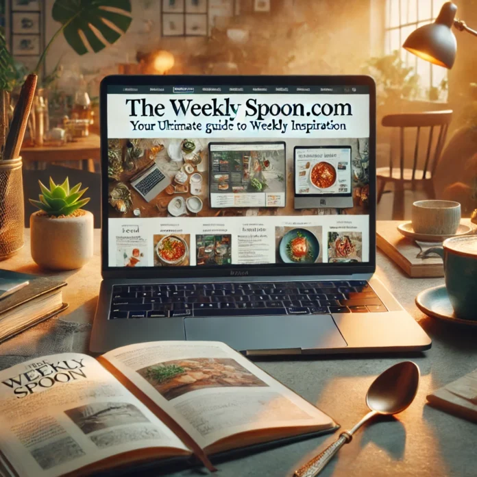 The Weekly Spoon .com