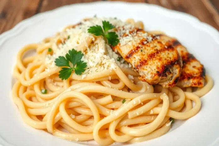 🍝 Chicken Fettuccine Alfredo