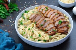 🍝 Chicken Fettuccine Alfredo