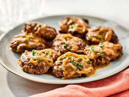 Amish Hamburger Steak Bake