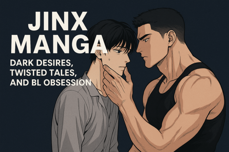 Jinx Manga: A Twisted Tale of Obsession and Power