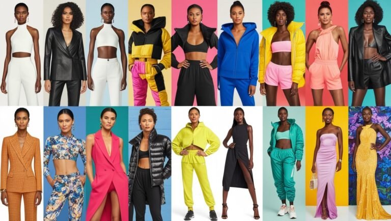 Clothing Styles: Explore the Top Trends, Looks & Wardrobe Ideas