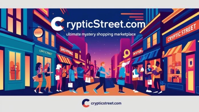 CrypticStreet.com – Ultimate Mystery Shopping Marketplace