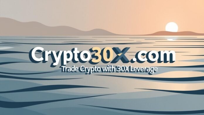 Crypto30x.com Ocean: Trade Crypto with 30x Leverage
