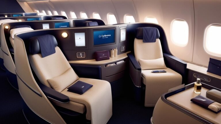 Lufthansa Business Class – Everything You Need to Know