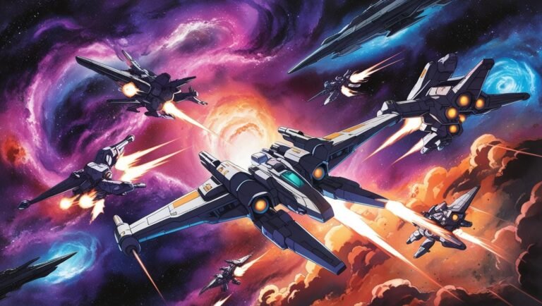 Space Anime: A Cosmic Journey Through Animation