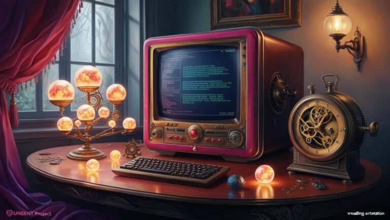 Unsent Project: The Heart’s Digital Time Capsule