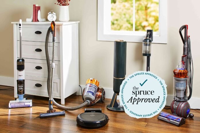 Empty Dyson Stick Vacuum