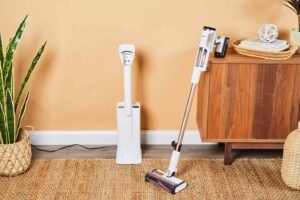 Empty Dyson Stick Vacuum