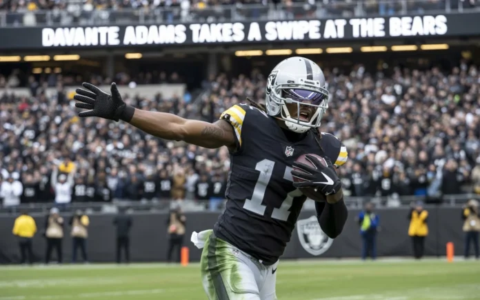 davante adams takes a swipe at the bears., Fans React