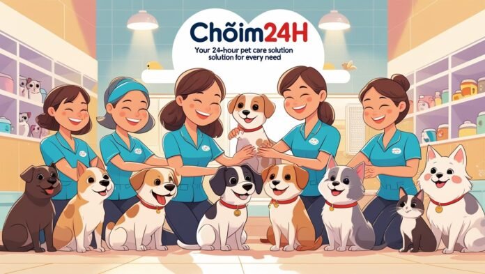 chóim24h: Your 24-Hour Pet Care Solution for Every Need
